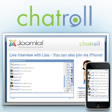 Chatroll live chat