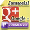 Google Plus for Jomsocial