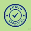 Admin Approval Plugin