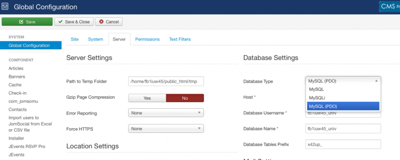 You Cannot Serialize Or Unserialize Pdo Instances Php